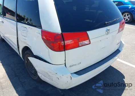 2005 Toyota Sienna Le из США, поврежденный, VIN 5TDZA23C25S337246